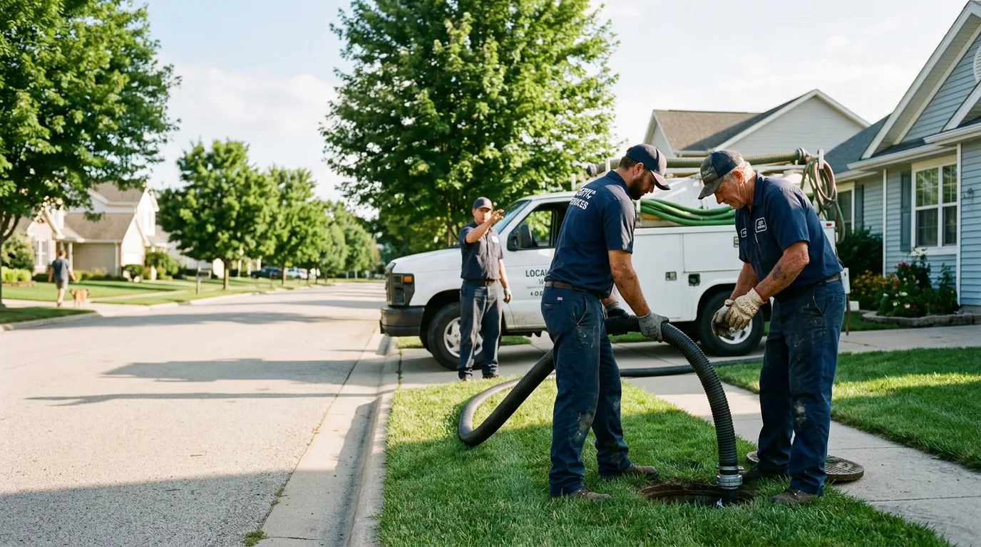 Grease Trap Pumping in Birchwood, WI